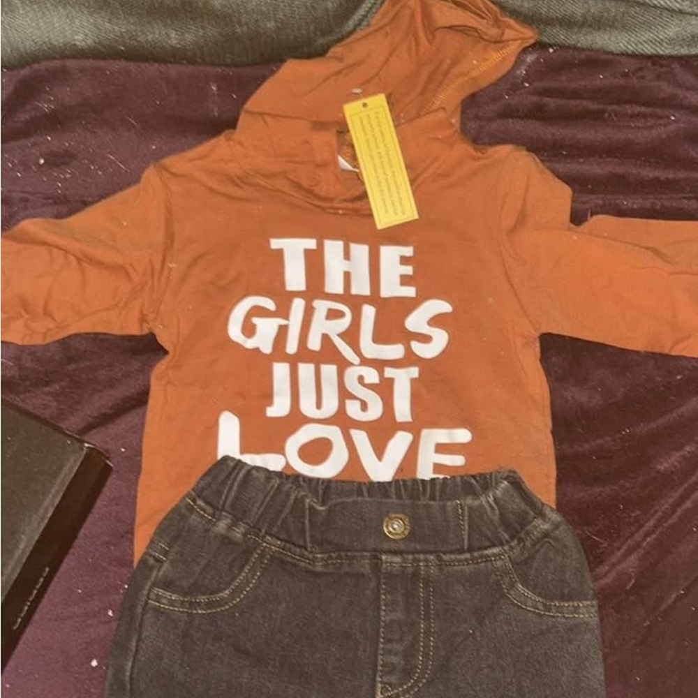 Price for all - 2 unused, tag on 18-24 month old boy outfits and Adidas size 5K.